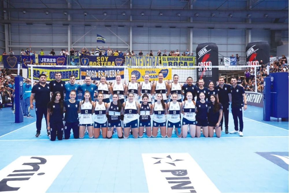 Vóley: Las Lobas son campeonas del Metropolitano