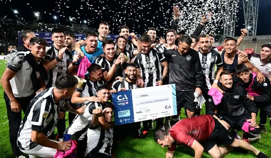 Central Córdoba dio el batacazo y es el nuevo campeón de la Copa Argentina