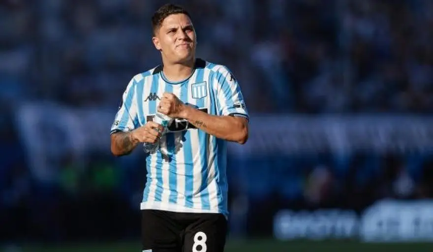 El futuro de Juanfer Quintero entre Racing, Colombia y un posible regreso a River