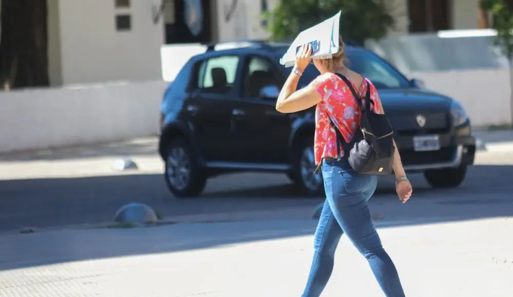 Llega la primera ola de calor del año a la región