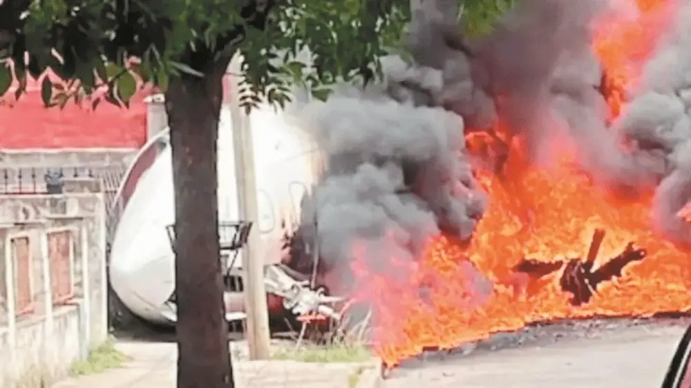 Accidente aéreo en San Fernando: salió el Informe Preliminar