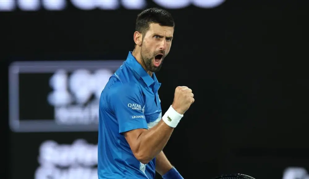 Djokovic pasó a cuartos del Australian Open