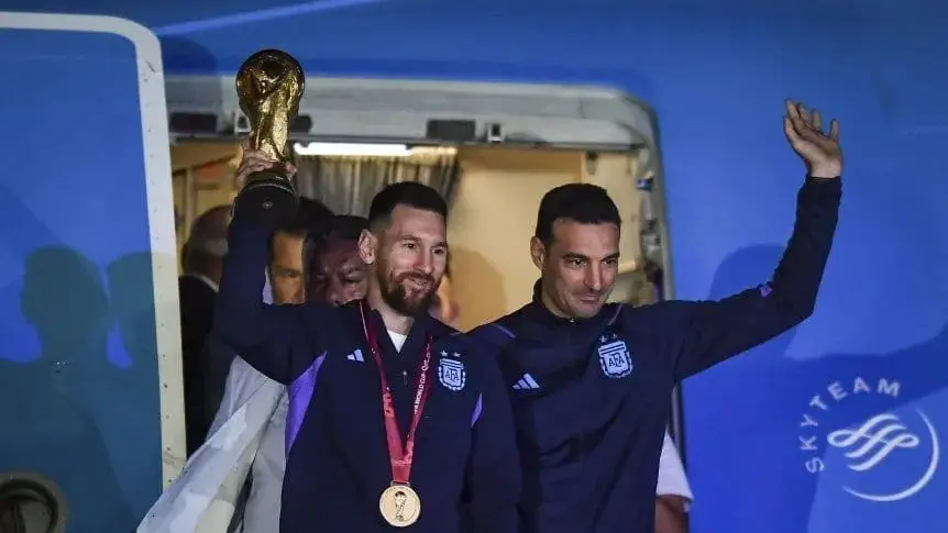 Scaloni afirmó que Messi quiere estar presente en el Mundial 2026