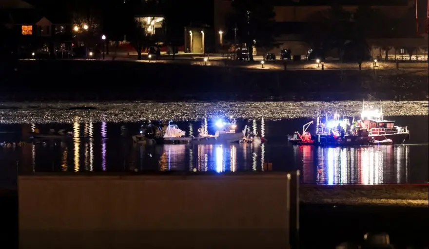 Tragedia aérea en Washington: hay un argentino entre las víctimas