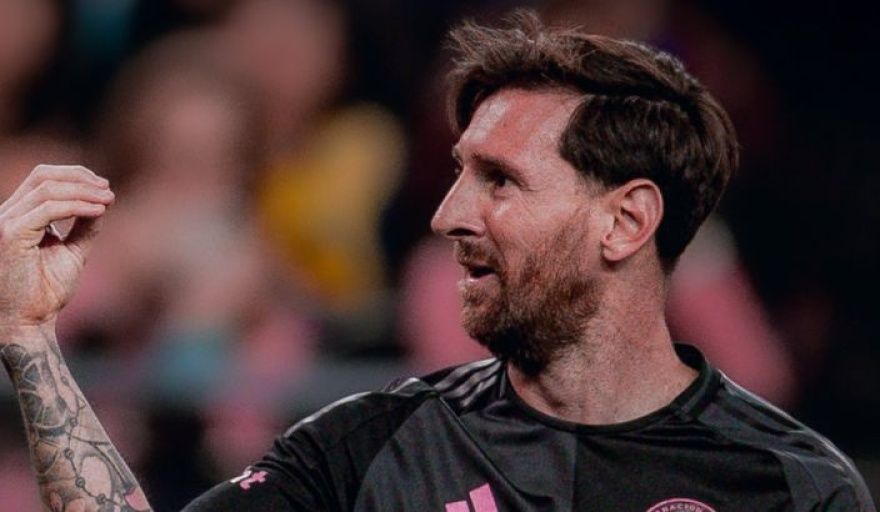 Un histórico de México criticó a Messi por su festejo ante el América: -habla de tu poco profesionalismo y educación-