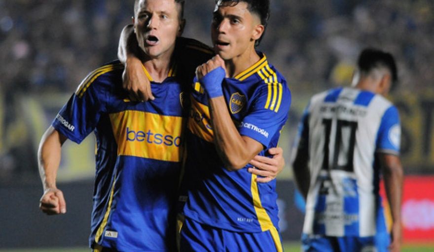 Con un gran debut de Ander Herrera: Boca goleó 5-0 a Argentino de Monte Maíz por la Copa Argentina