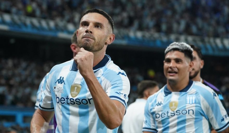 Racing es campeón de la supercopa.