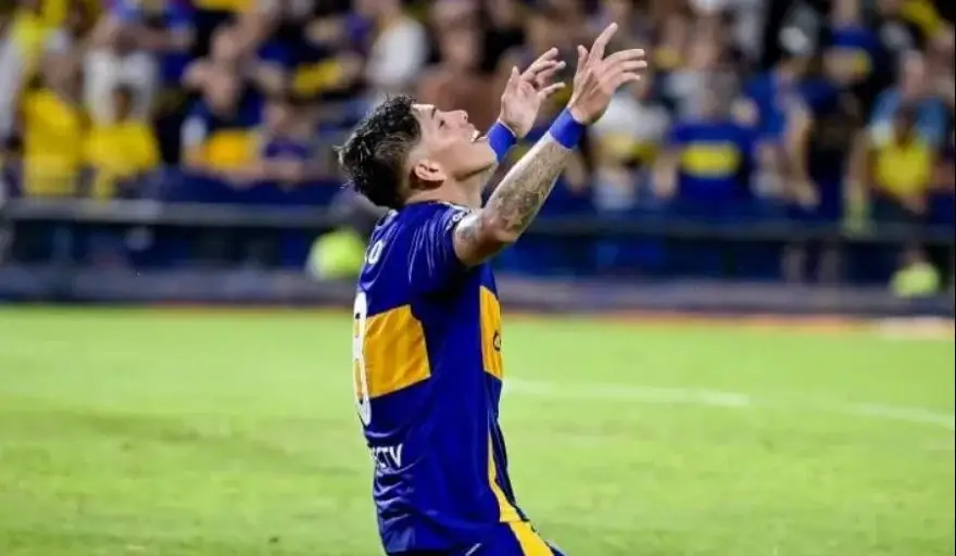 Boca logró su primera victoria en el Torneo Apertura de la mano de Palacios