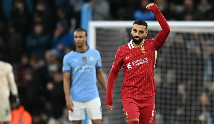 El impactante récord de Messi que igualó Salah en la Premier League