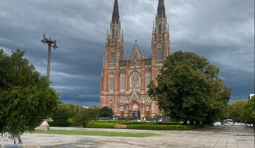 La Plata: establecen el nivel de alerta 'amarillo' por tormentas