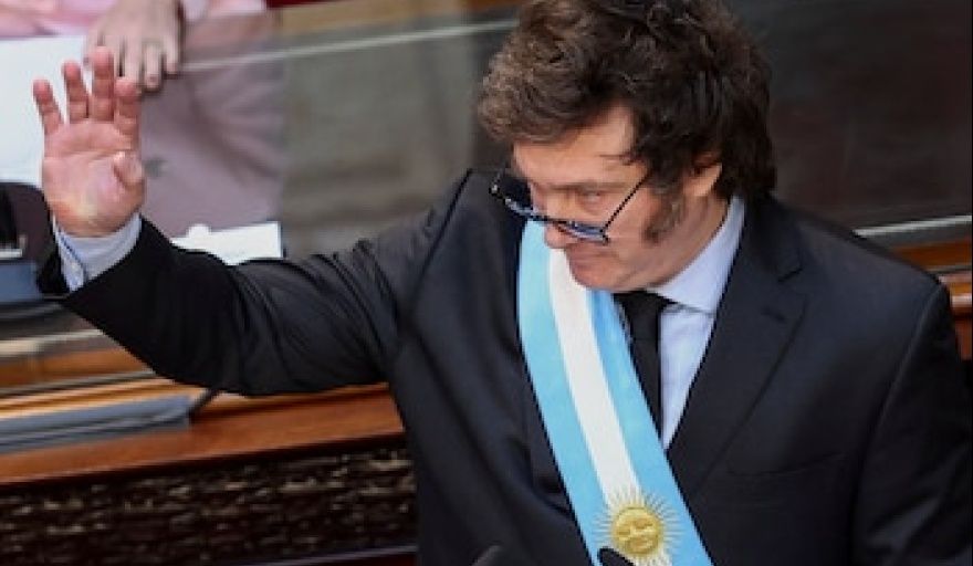 El gobierno decretó tres días de duelo nacional por las víctimas del temporal en Bahía Blanca