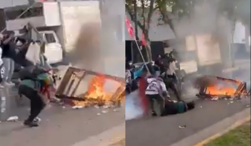 El fotógrafo Pablo Grillo está en estado grave tras recibir disparo de la Policía en el Congreso