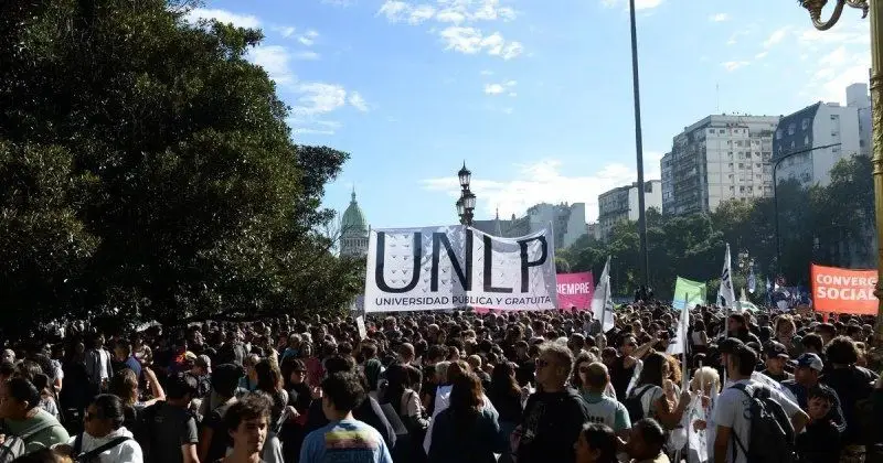 Comenzó la doble jornada del paro universitario