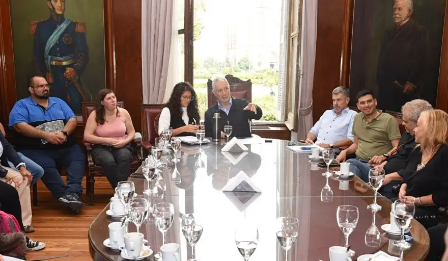 Municipio y Provincia avanzan con la reurbanización de El Mercadito