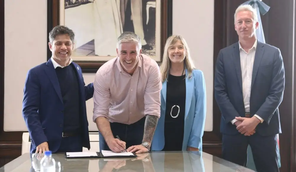 La Provincia firmó convenios para brindar financiamiento a emprendedores