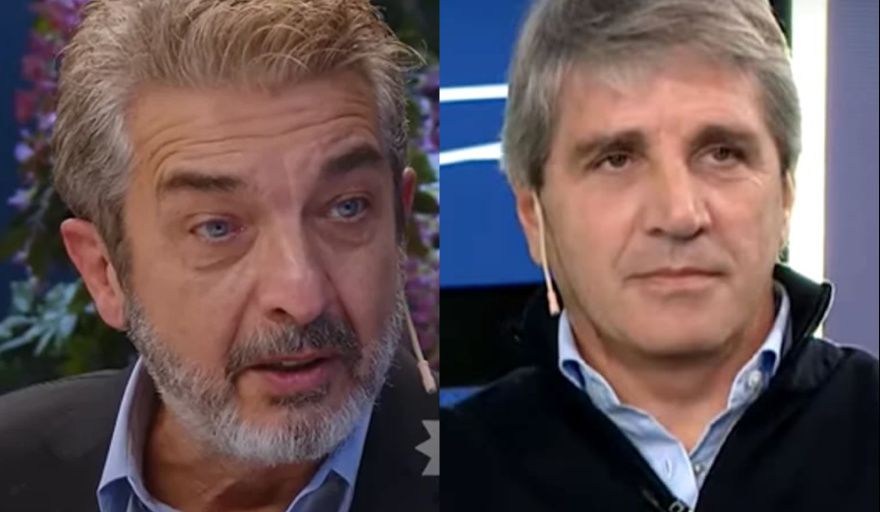 Caputo cruza a Darín por el precio de las empanadas: -Me dio vergüencita ajena-