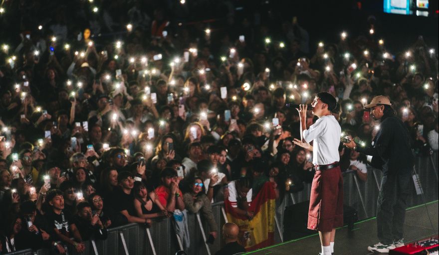 Milo J agotó cuatro Movistar Arena y se prepara para despedir 166 frente a más de 50.000 personas