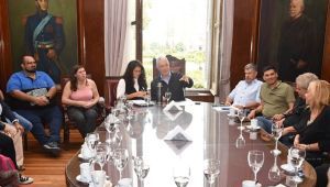 Municipio y Provincia avanzan con la reurbanización de El Mercadito