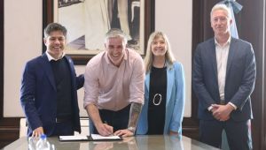 La Provincia firmó convenios para brindar financiamiento a emprendedores