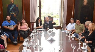 Municipio y Provincia avanzan con la reurbanización de El Mercadito