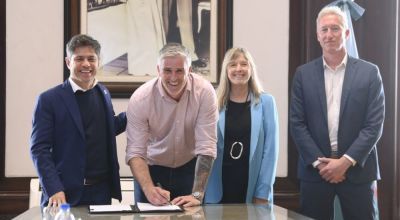 La Provincia firmó convenios para brindar financiamiento a emprendedores