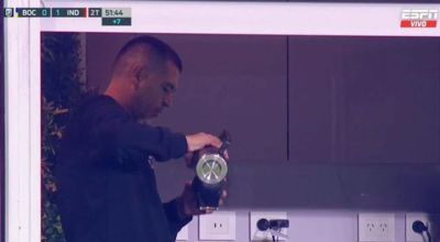 Así reaccionó Riquelme ante los insultos en La Bombonera tras la eliminación de Boca