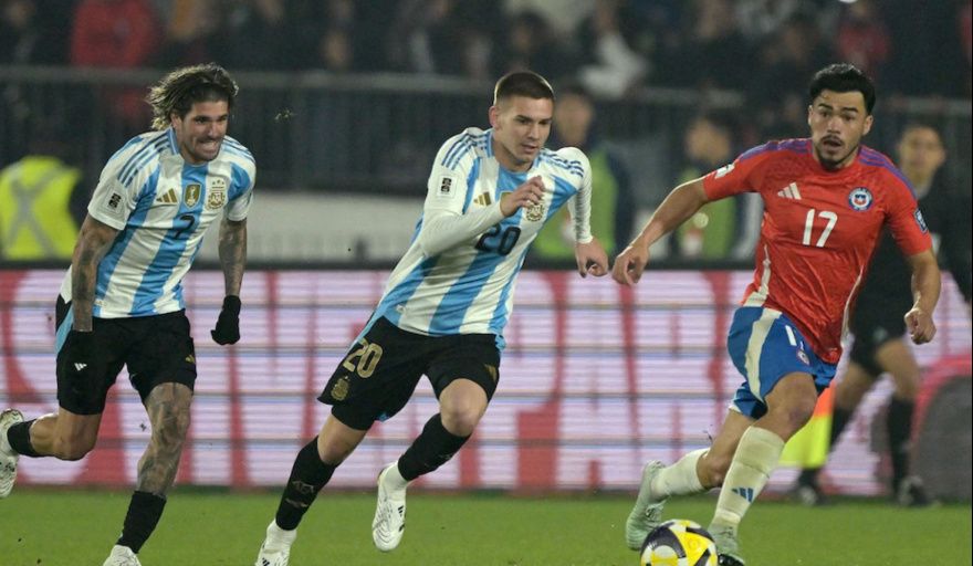 Franco Mastantuono hizo historia: es el debutante más joven de la Selección Argentina en partidos oficiales