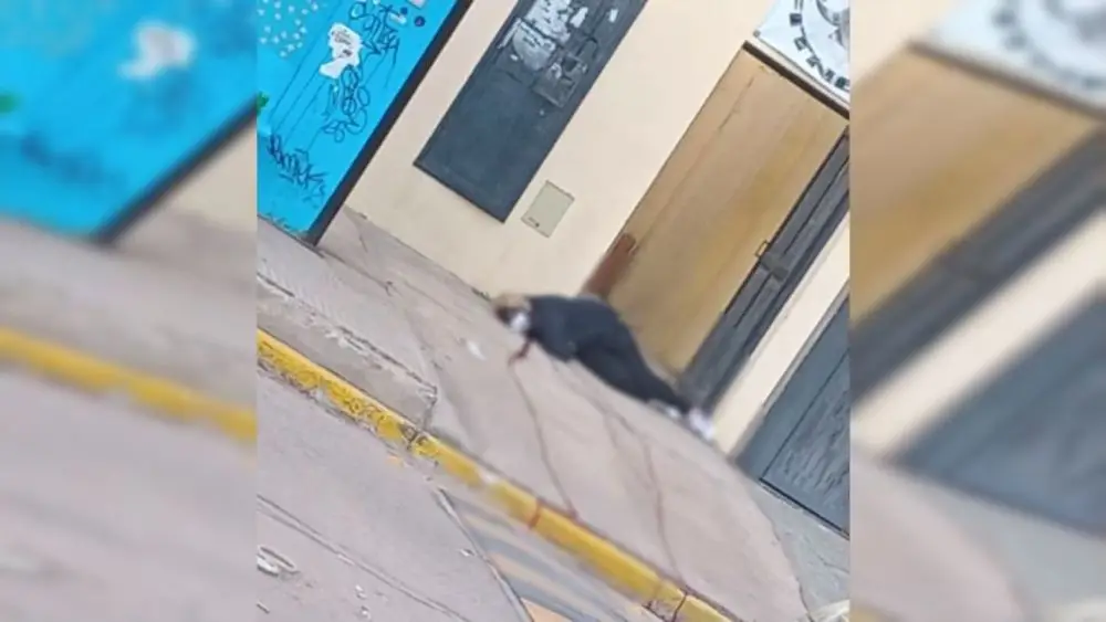 Policía mató a la novia de su ex y se atrincheró en un gimnasio