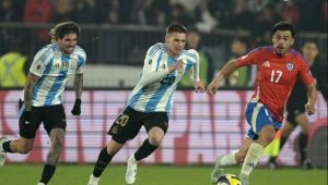 Franco Mastantuono hizo historia: es el debutante más joven de la Selección Argentina en partidos oficiales