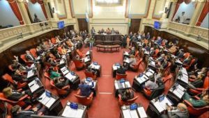 El Senado bonaerense aprobó la reelección indefinida para legisladores provinciales
