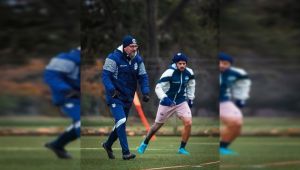 Orfila define el equipo para el amistoso ante el Halcón