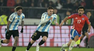 Franco Mastantuono hizo historia: es el debutante más joven de la Selección Argentina en partidos oficiales