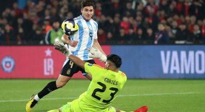 Con jerarquía y recambio, la Selección Argentina venció 1-0 a Chile y ganó las Eliminatorias rumbo al Mundial 2026