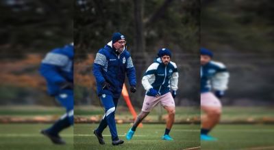 Orfila define el equipo para el amistoso ante el Halcón