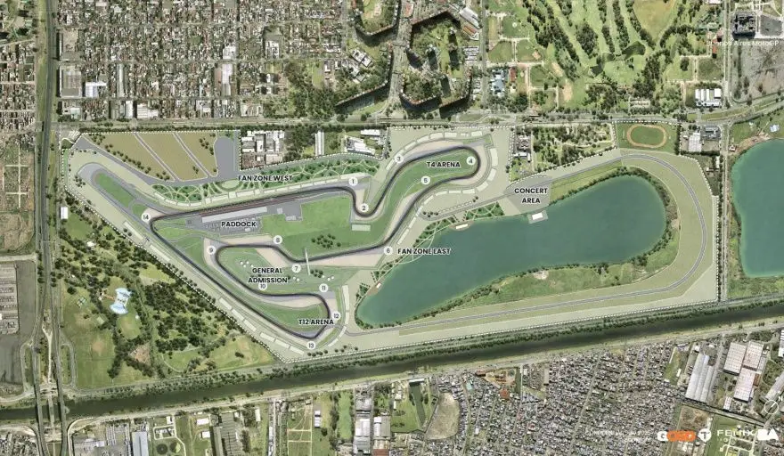 El MotoGP vuelve a Buenos Aires en 2027 y el Gálvez inicia su camino hacia la Fórmula 1