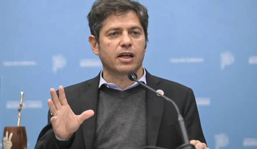 Kicillof cruzó a Milei tras el fallo por YPF y da lastima