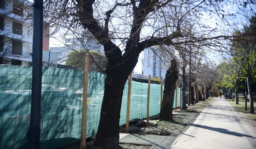 Cerraron el Parque Saavedra para transformarlo y restaurarlo