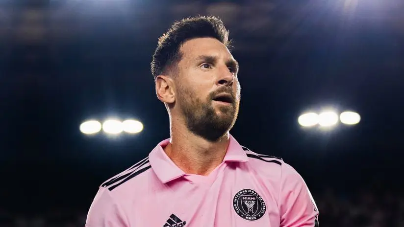 El inter Miami se impuso 2 a 1 frente a Atlas por la League Cup