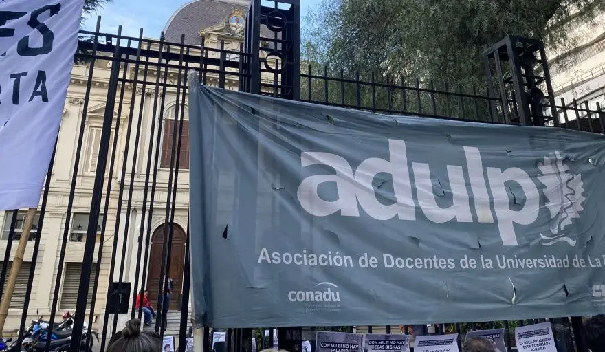 La UNLP vuelve con una semana de paro docente tras el receso invernal