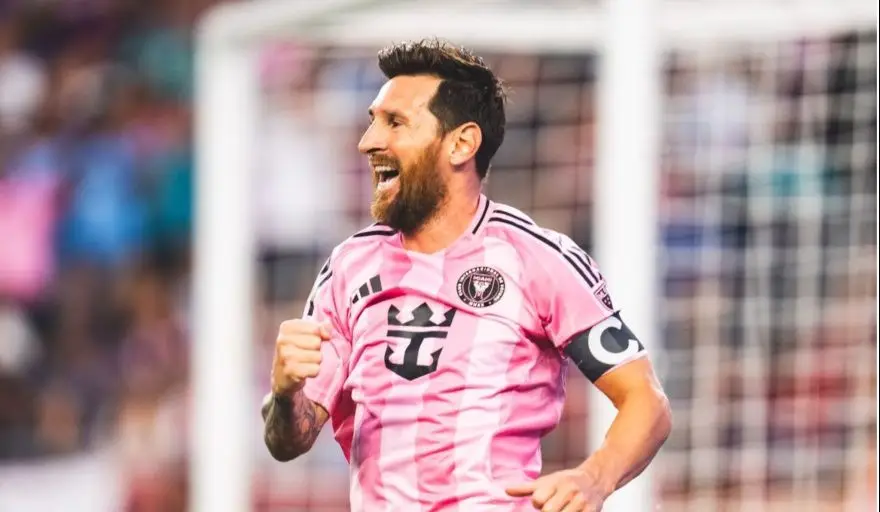 Messi On-Fire nuevo doblete y triunfo de Inter Miami ante New England Revolution
