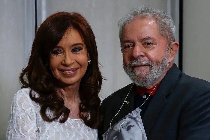 Lula visitará a Cristina Kirchner en su domicilio tras la autorización del tribunal