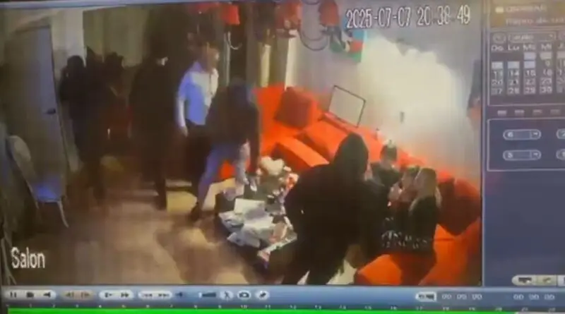 Violenta entradera a la familia del futbolista Nahuel Molina Lucero