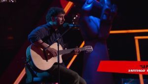 Un chef platense brilló en La Voz Argentina con "La Pomeña" de Mercedes Sosa