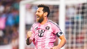 Messi On-Fire nuevo doblete y triunfo de Inter Miami ante New England Revolution