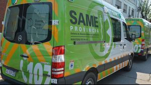 Un motociclista murió tras chocar con un camión en Altos de San Lorenzo
