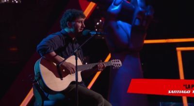 Un chef platense brilló en La Voz Argentina con "La Pomeña" de Mercedes Sosa