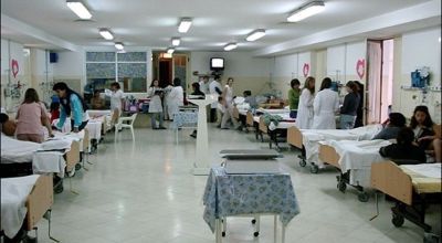 Preocupación: 90% de camas pediátricas ocupadas por aumento del virus respiratorio