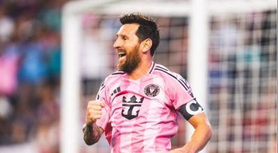 Messi On-Fire nuevo doblete y triunfo de Inter Miami ante New England Revolution