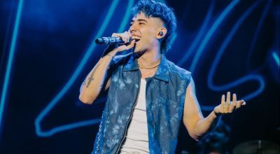 Luck Ra lleva el cuarteto al mundo y se prepara para su show más importante en Vélez