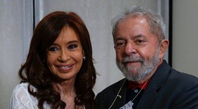 Lula visitará a Cristina Kirchner en su domicilio tras la autorización del tribunal